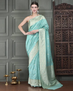 Banarasi silk saree