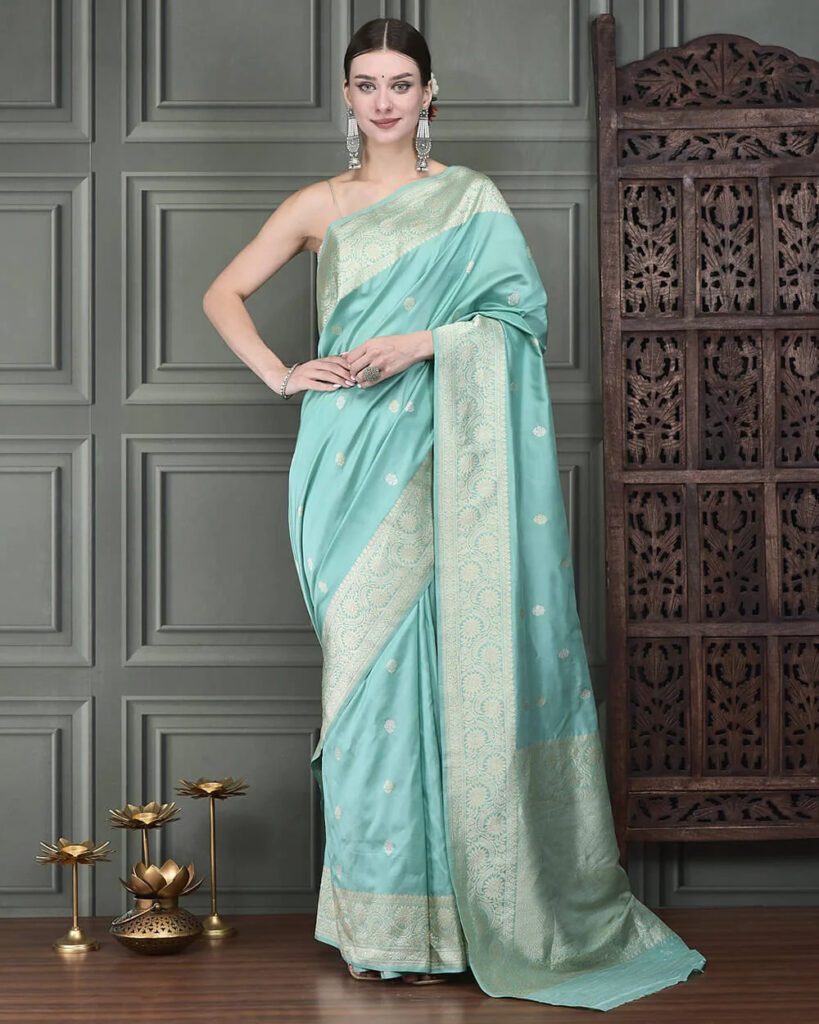 Banarasi silk saree