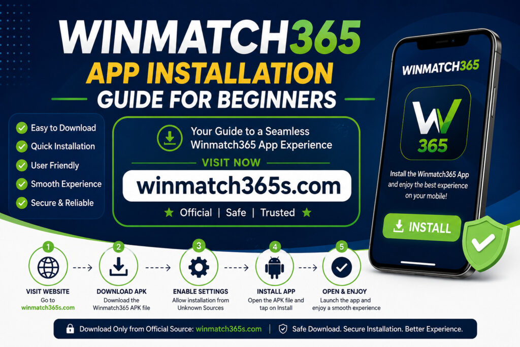 Winmatch365 app