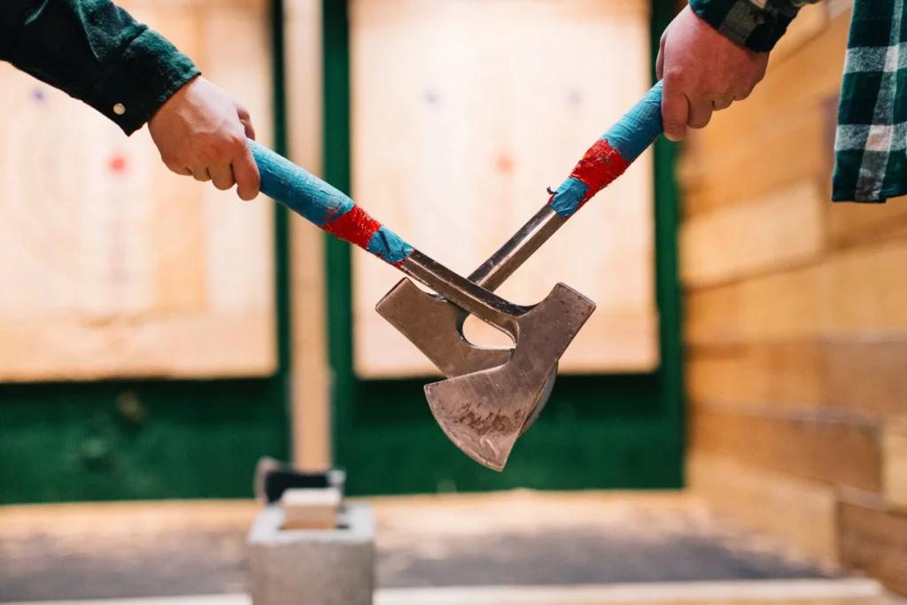 portland axe throwing