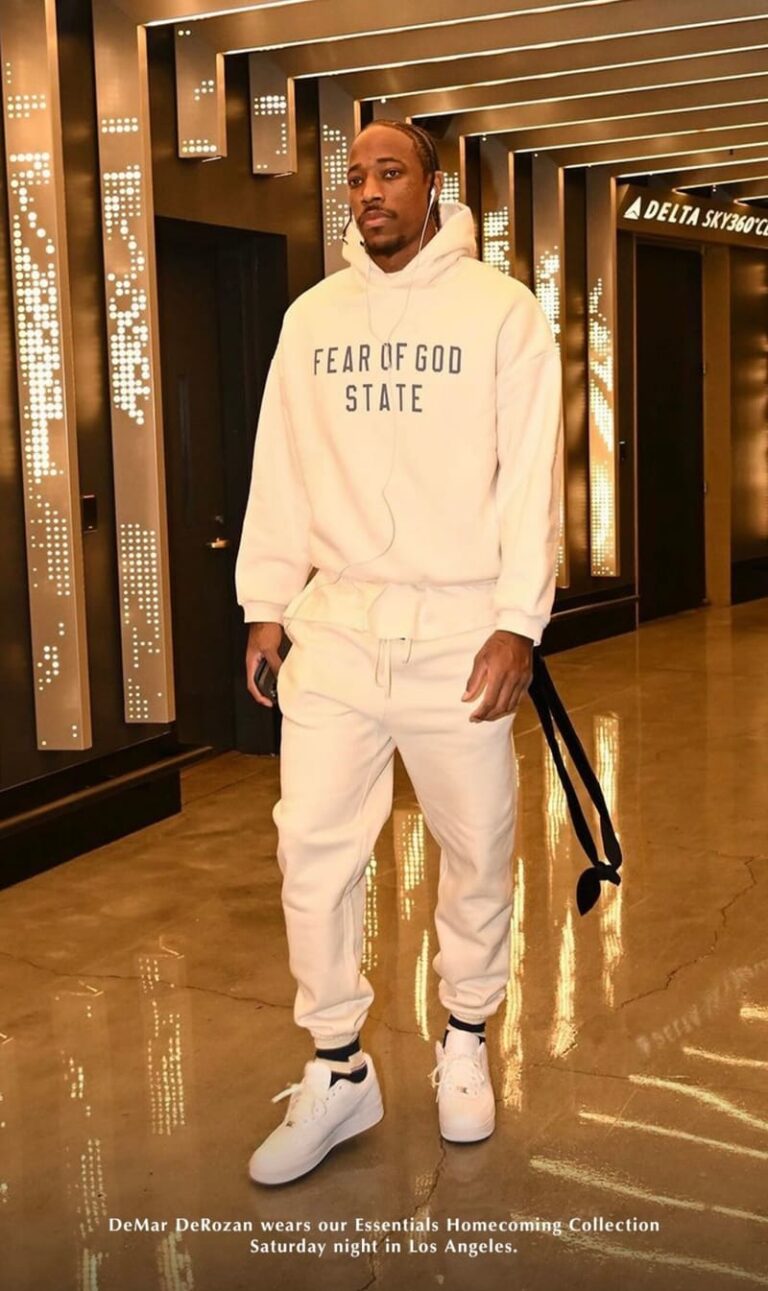 Fear Of God Essential Hoodie