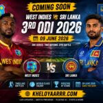 Sri Lanka vs West Indies 3 ODI 2026