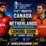 Canada vs Netherlands