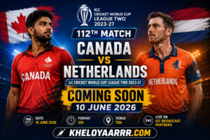 Canada vs Netherlands