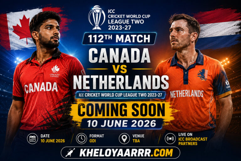 Canada vs Netherlands