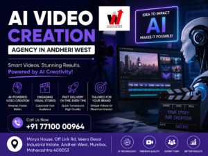 AI Video Creation Agency In Andheri West1