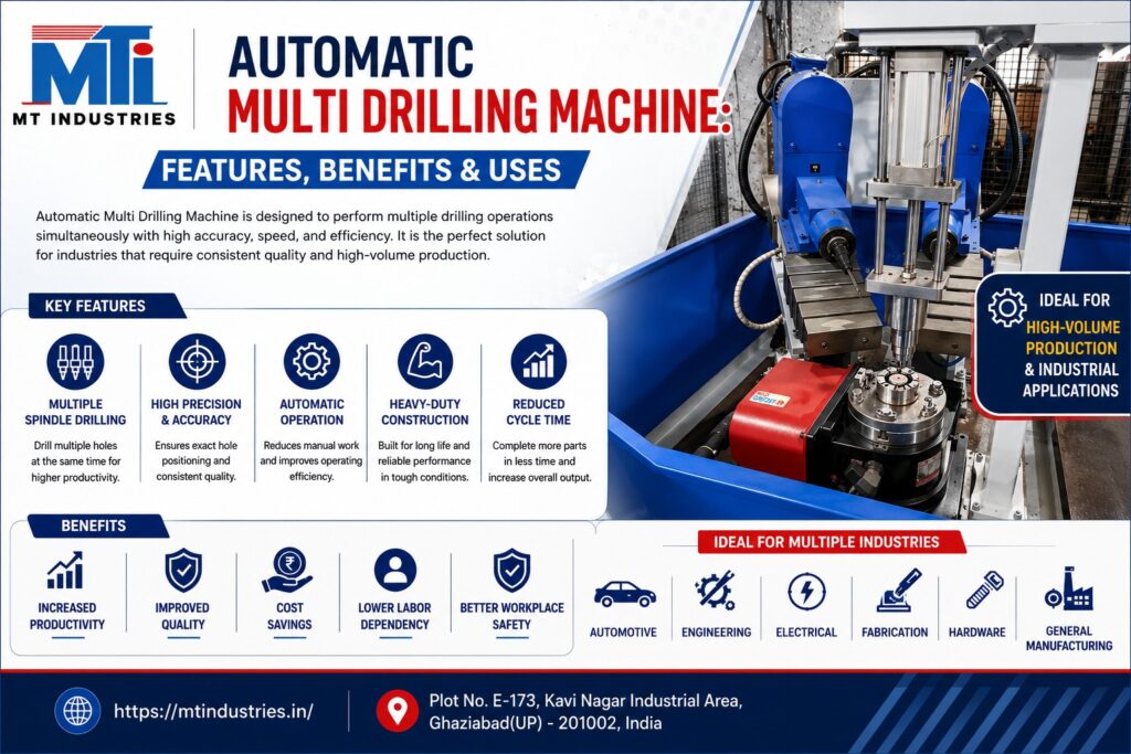 Automatic Multi Drilling Machine