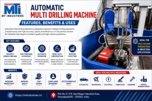 Automatic Multi Drilling Machine
