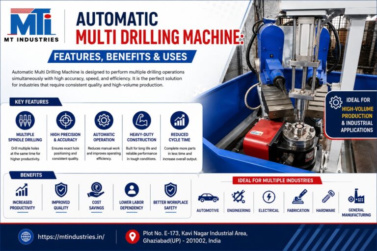 Automatic Multi Drilling Machine