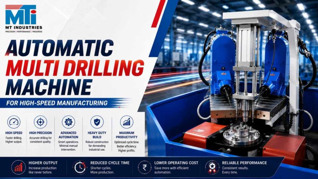 Automatic Multi Drilling Machine