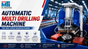 Automatic Multi Drilling Machine