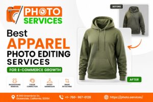 Best Apparel Photo Editing Services for E-commerce Growth