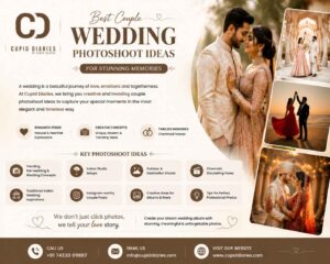 Best Couple Wedding Photoshoot Ideas for Stunning Memories – Cupid Diaries