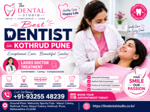 Best Dentist in Kothrud Pune