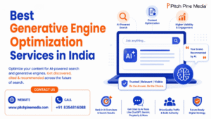 Best Generative Engine Optimization Services in India