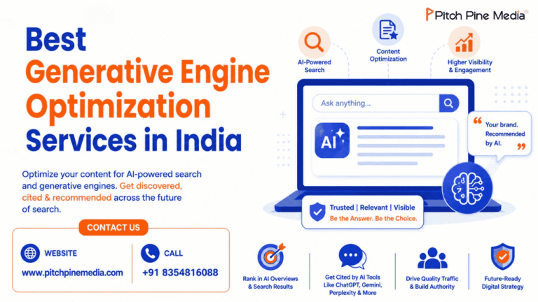 Best Generative Engine Optimization Services in India