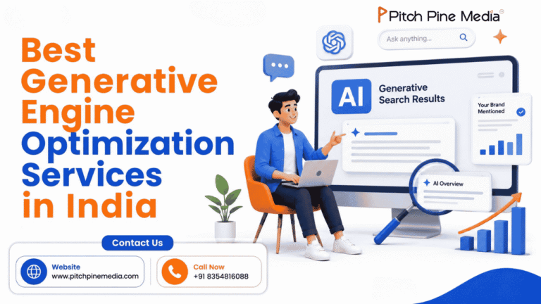 Best Generative Engine Optimization Services in India
