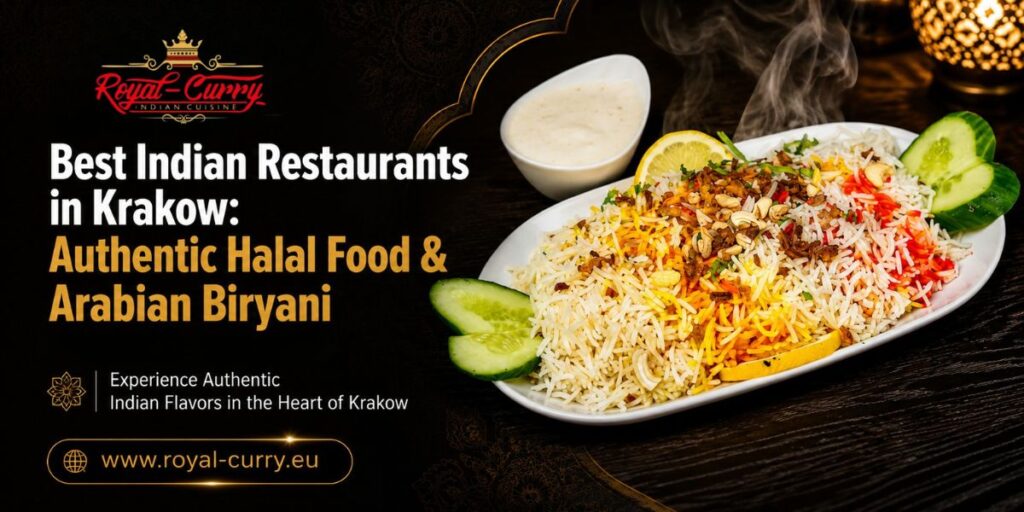 Best Indian Restaurants in Krakow Where to Find Authentic Halal Food and Arabian Biryani