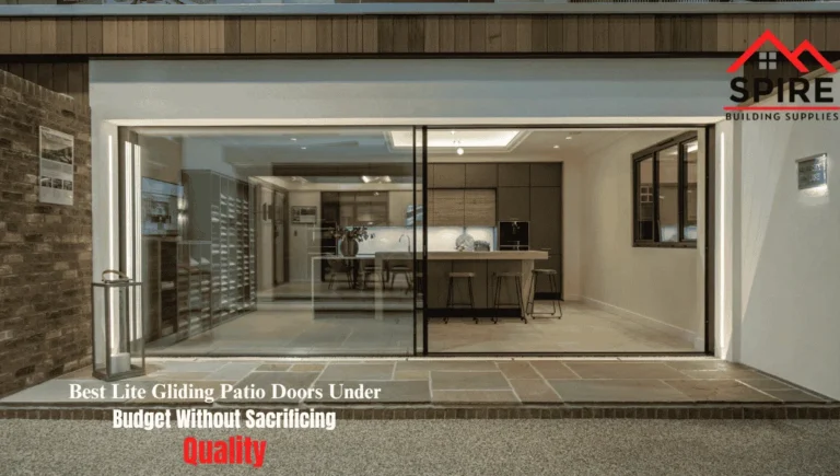 Best Lite Gliding Patio Doors