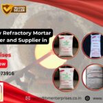 Best Quality Refractory Mortar Manufacturer and Supplier in India