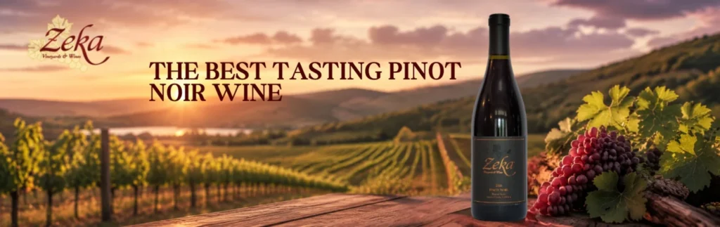 Best Tasting Pinot Noir Wine
