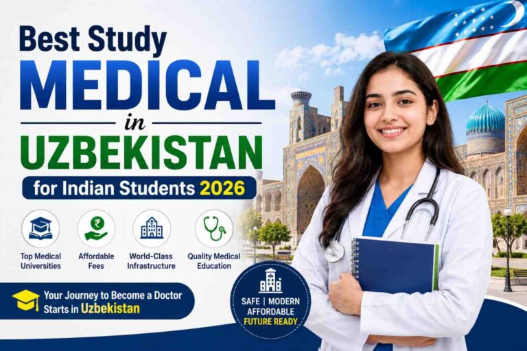 Best Study Medical in Uzbekistan