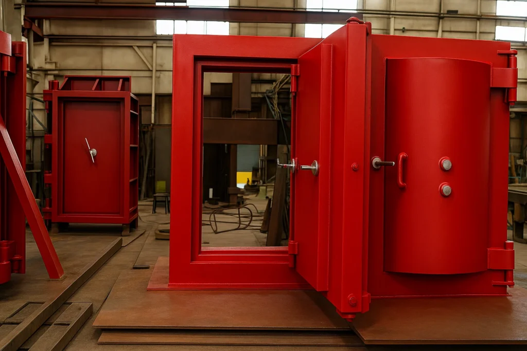 Blast Resistant Enclosure: Engineered Protection Solutions by SomNandi Industries