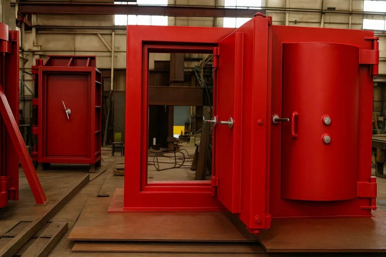 Blast Resistant Enclosure: Engineered Protection Solutions by SomNandi Industries