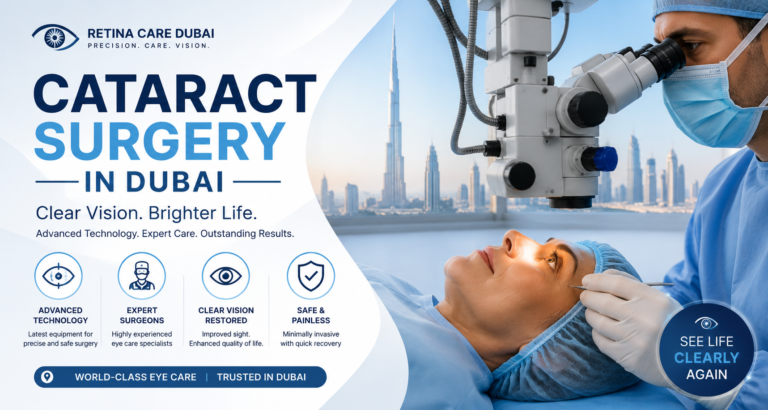 Cataract Surgery In Dubai