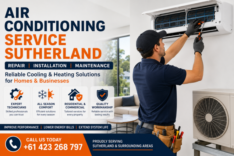 Air Conditioning Service Sutherland