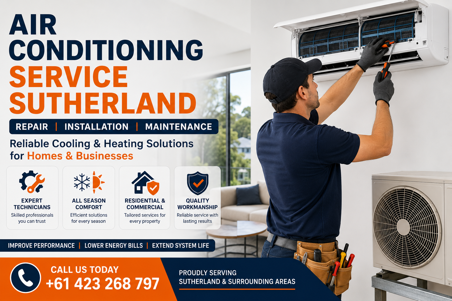 Air Conditioning Service Sutherland