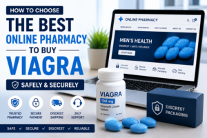 How to Choose the Best Online Pharmacy to Buy Viagra Safely