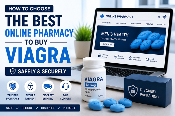 How to Choose the Best Online Pharmacy to Buy Viagra Safely