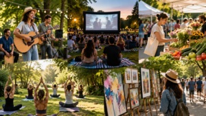 free local events happening this week