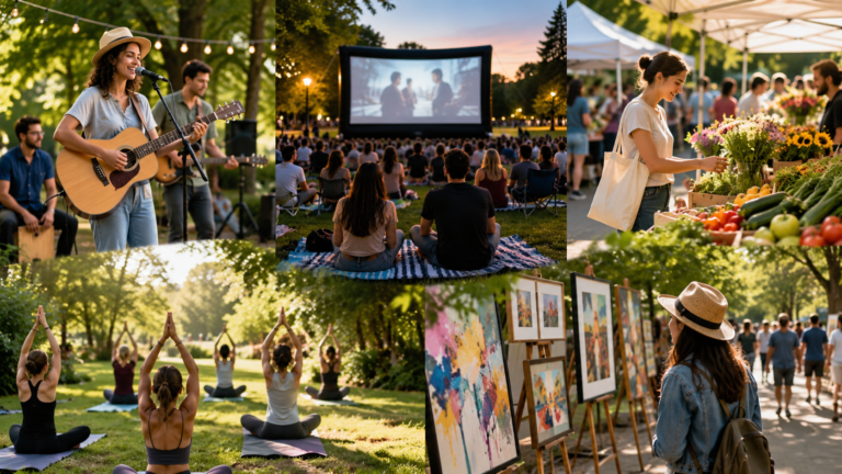 free local events happening this week