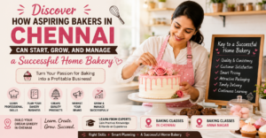 Discover How Aspiring Bakers in Chennai Can Start, Grow, and Manage a Successful Home Bakery