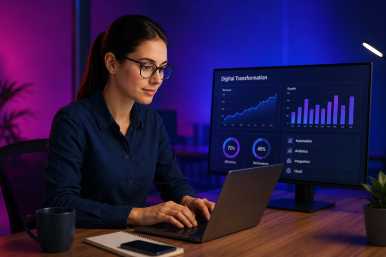 Software Development in Digital Transformation