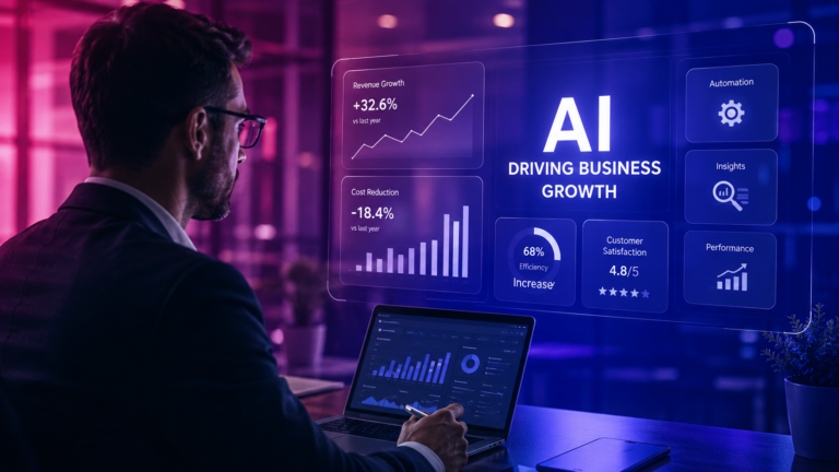 Enterprises Are Using AI to Drive Business Growth
