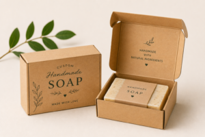 custom handmade soap boxes