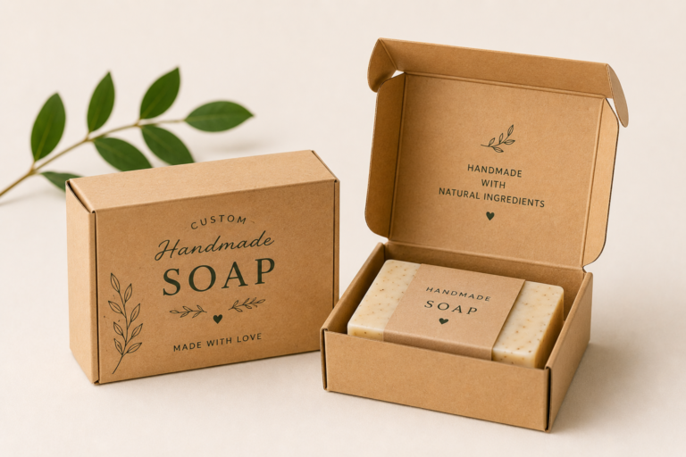 custom handmade soap boxes
