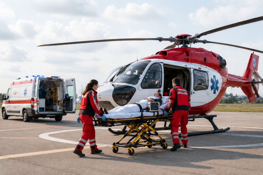 How Air Ambulance Services Save Critical Patients Faster