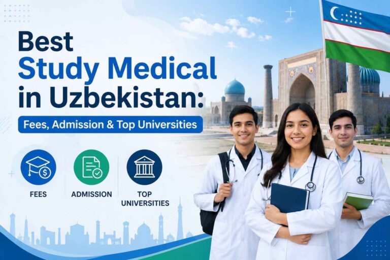 Best Study Medical in Uzbekistan for Indian students with fees admission process and top medical universities guidance by Axis Institutes