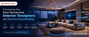 Choosing the Best Residential Interior Designers on Dwarka Expressway