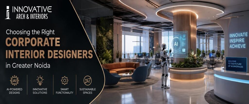 Choosing the Right Corporate Interior Designers in Greater Noida