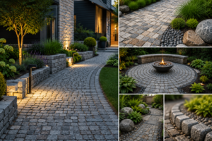 Cobblestone Rocks Used for in Modern Landscaping