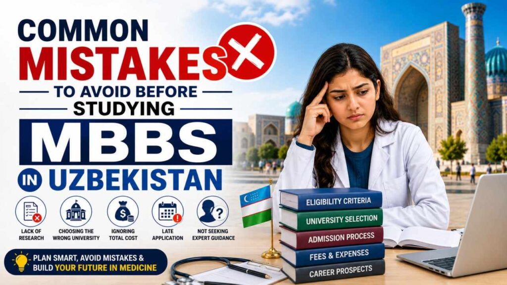 MBBS Abroad From Uzbekistan