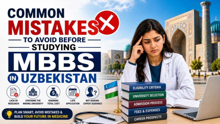 MBBS Abroad From Uzbekistan
