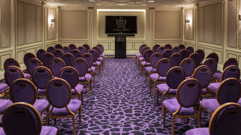 Conference Hall in Dubai