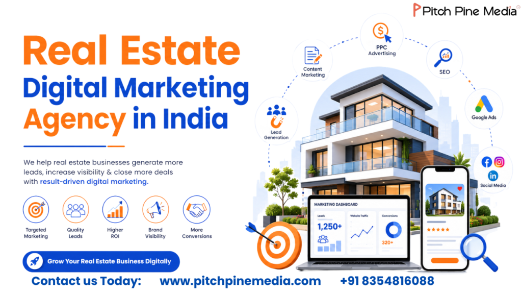Real Estate Digital Marketing Agency in India