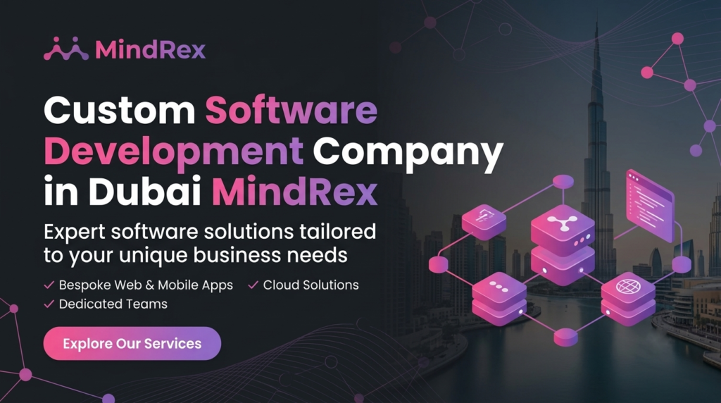 Custom Software Development Company in Dubai MindRex (1)